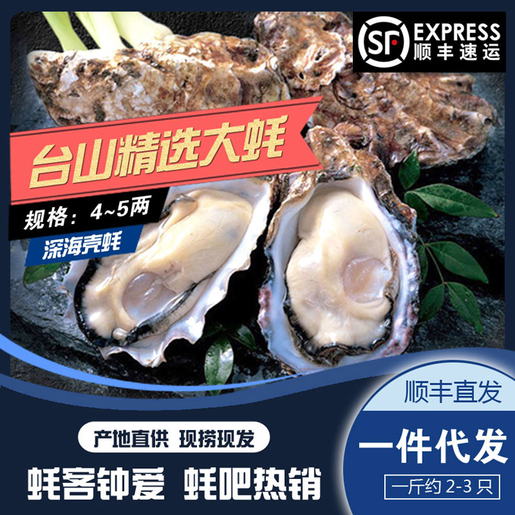 臺山【精選大蠔】4~5兩